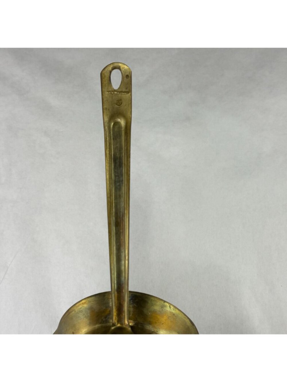 Vintage Brass Turkish Coffee Pot #8 - Picture 8 of 12